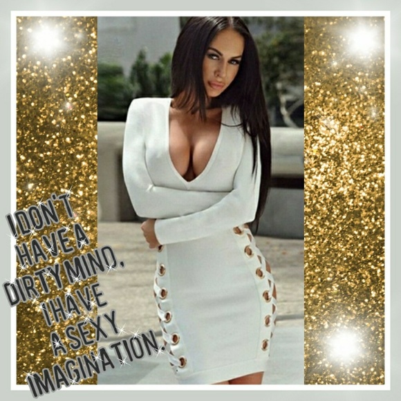 5 ⭐ Rated! Sexy, bandage out on the town dress - Picture 2 of 6